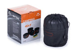 Aluminium alloy Camping Kokesettserie - 4 stk - updated med hock