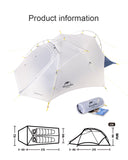 Cloud Wing 2p - 1.4kg