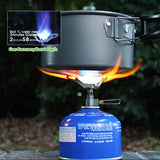 BRS-300T titan Gassbrenner 25g
