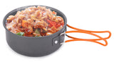 Aluminium alloy Camping Kokesettserie - 4 stk - updated med hock