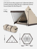 Ranch tipi telt - 4p