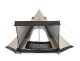 Ranch tipi telt - 4p