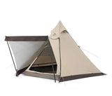 Ranch tipi telt - 4p