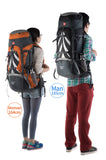 70L+5 ryggsekk
