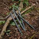 Lettvekt teltplugg 15cm - 7.4g x6