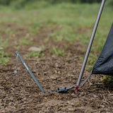 Lettvekt teltplugg 15cm - 7.4g x6