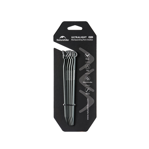 Lettvekt teltplugg 15cm - 7.4g x6
