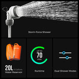 Tiny Shower Bucket - 860g