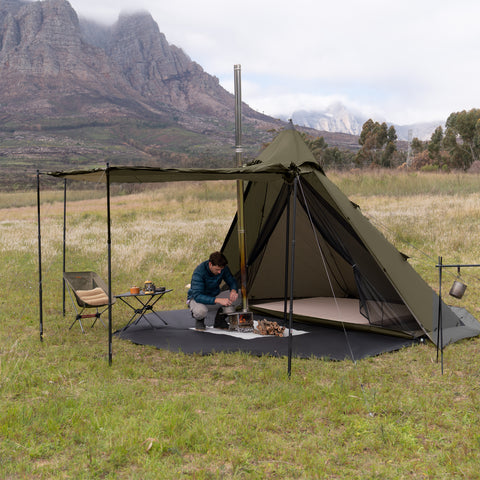 Pasture Fire 2p hot telt - 6.9kg