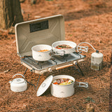 Keramisk non-stick kokesett (3 stk)  - 1kg