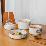 Keramisk non-stick kokesett (3 stk)  - 1kg