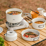 Keramisk non-stick kokesett (3 stk)  - 1kg