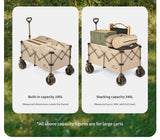 Turvogn med brede dekk