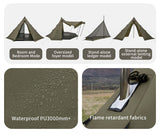 Pasture Fire 2p hot telt - 6.9kg