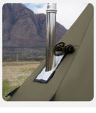 Pasture Fire 2p hot telt - 6.9kg