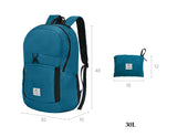 Sammenleggbart ryggsekk - 170g