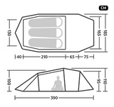 Opalus 3p UL - 2.2kg