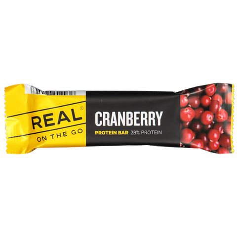 Cranberry Protein Bar