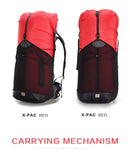 Guiji X-PAC Ryggsekk 55L - 930g